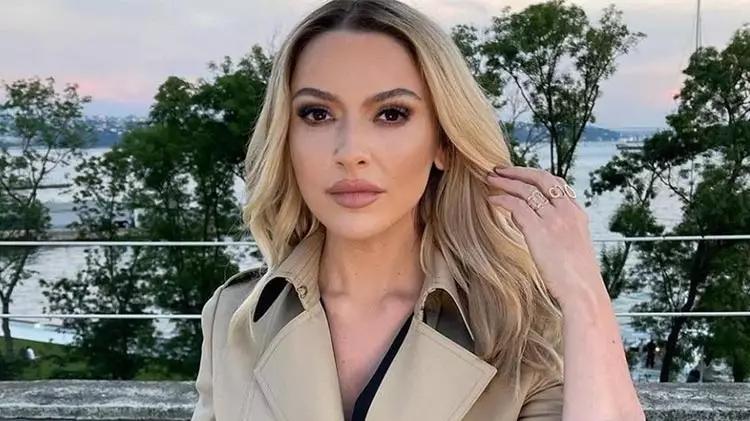 Hadisenin yeni imajı çok konuşuldu Hadise Kardashian