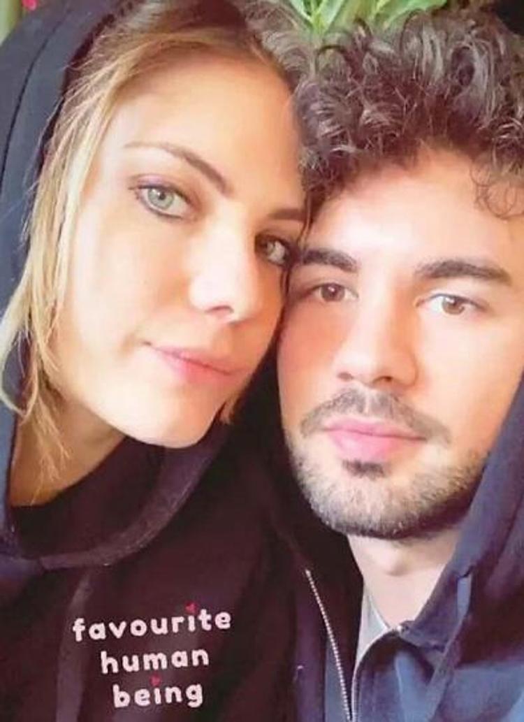 Eda Ece sevgilisi Buğrahan Tunceri sosyal medyadan böyle kutladı