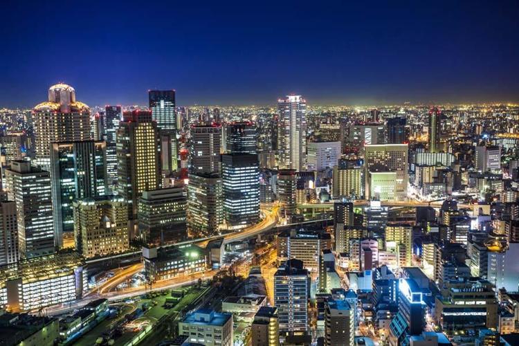 10. Osaka (Japonya)