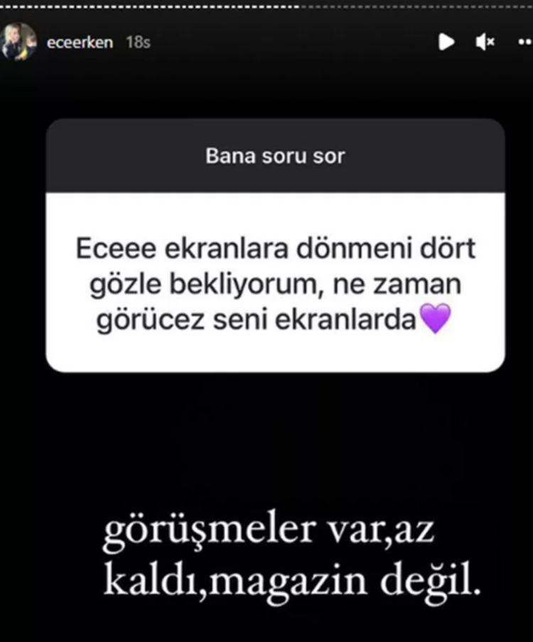 EKRANLARA DÖNÜYOR