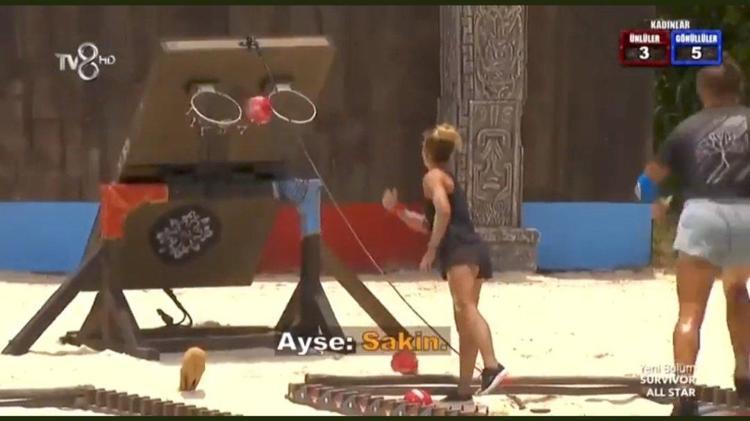23 Mayıs 2022 Survivorda dokunulmazlığı hangi takım kazandı Survivorda eleme adayı kim oldu İşte merakla beklenen eleme adayı...