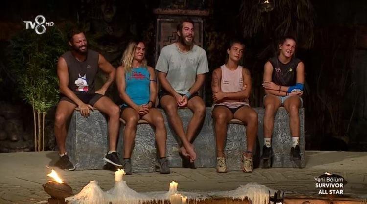 Survivor elenen isim Survivor kim elendi, kim gitti 24 Mayıs Survivor All Star elenen isim kim oldu Acun Ilıcalı açıkladı: Ayşe mi Berkan mı Sude mi Hikmet mi