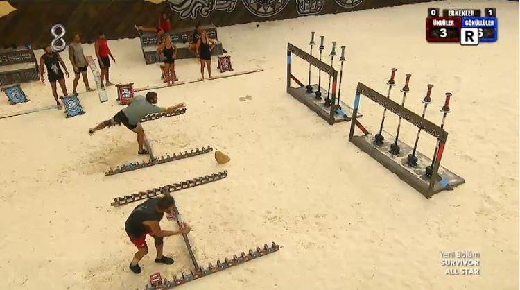 Survivor elenen isim Survivor kim elendi, kim gitti 24 Mayıs Survivor All Star elenen isim kim oldu Acun Ilıcalı açıkladı: Ayşe mi Berkan mı Sude mi Hikmet mi