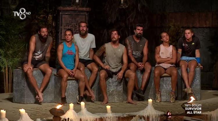 Survivor elenen isim Survivor kim elendi, kim gitti 24 Mayıs Survivor All Star elenen isim kim oldu Acun Ilıcalı açıkladı: Ayşe mi Berkan mı Sude mi Hikmet mi