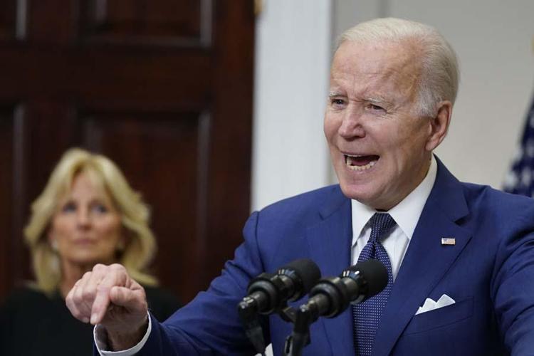 BIDEN İSYAN ETTİ