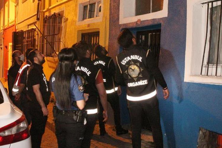 İstanbul’da şafak operasyonu