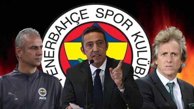 FLAŞ Futbolcuların değil Ali Koçun dediği oldu Yeni teknik direktörde mutlu son