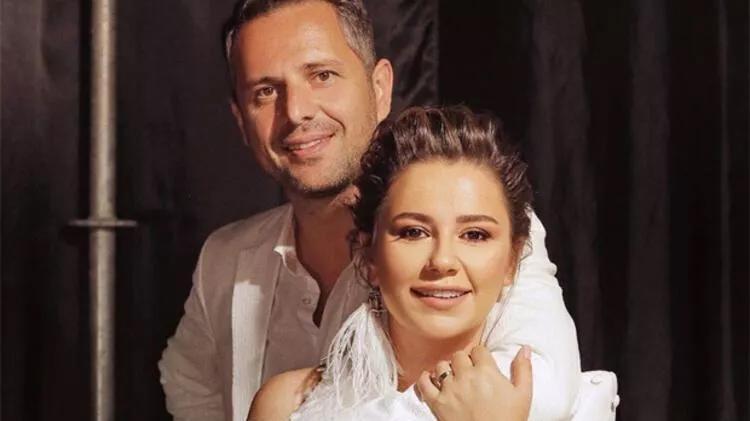 Merve Özbey aşka geldi Eşiyle fotoğrafını paylaşıp...
