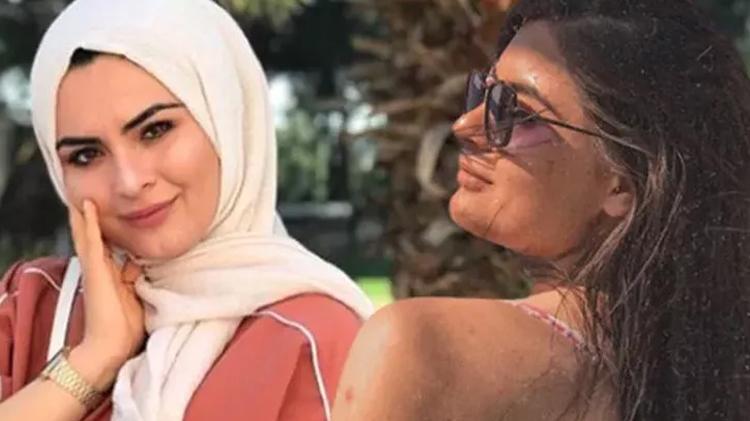 Fenomen gelin adayı Hanife Gürdaldan taytlı paylaşım
