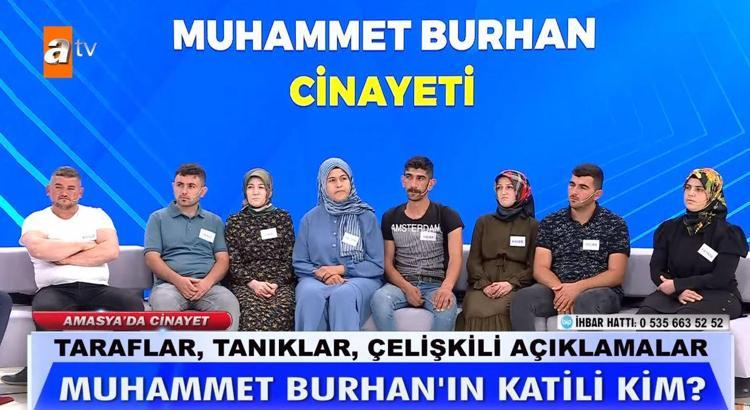 Müge Anlıda gergin anlar Güvenlik güçleri zor zaptetti Muhammet Burhan cinayetinde yeni gelişme...