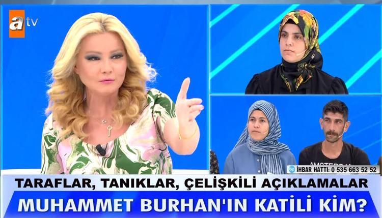 Müge Anlıda gergin anlar Güvenlik güçleri zor zaptetti Muhammet Burhan cinayetinde yeni gelişme...