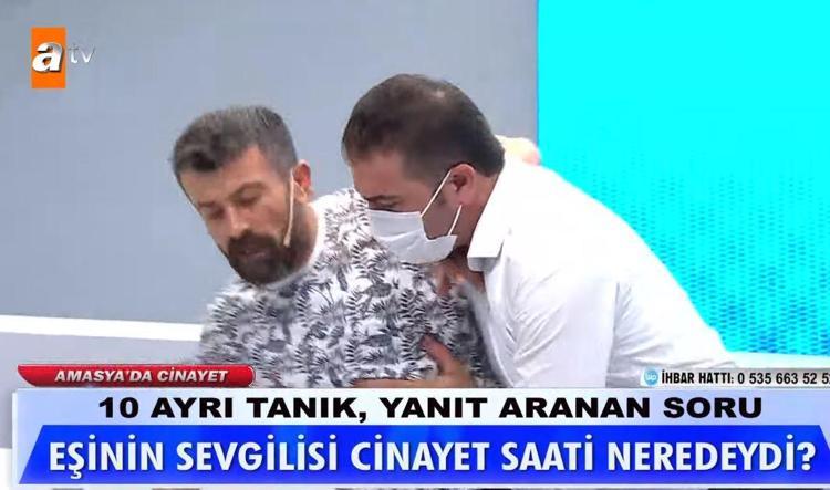 Müge Anlıda gergin anlar Güvenlik güçleri zor zaptetti Muhammet Burhan cinayetinde yeni gelişme...