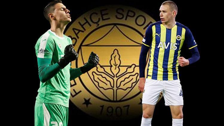 Biri Berkenin diğeri Szalainin yerine geliyor Ali Koçtan 2 transfer birden