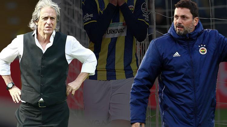 Jorge Jesus geldi Erol Bulutun prensi bana güle güle dedi Mesut, Ozan derken ikinci ayrılık...