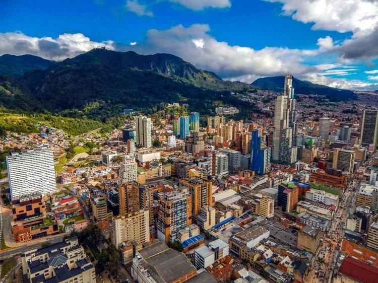 40 Bogotá Kolombiya