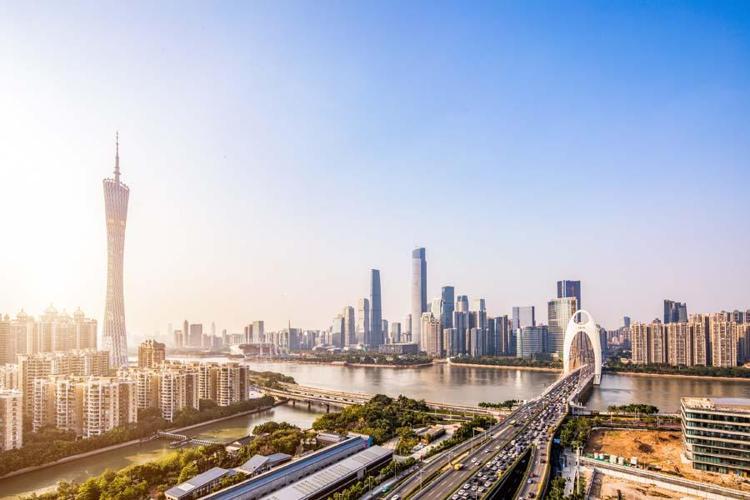 10 Guangzhou-Foshan Çin