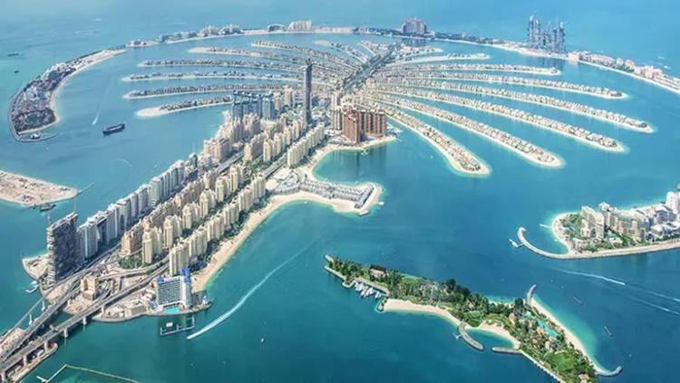 Palmiye Adaları, Dubai, BAE