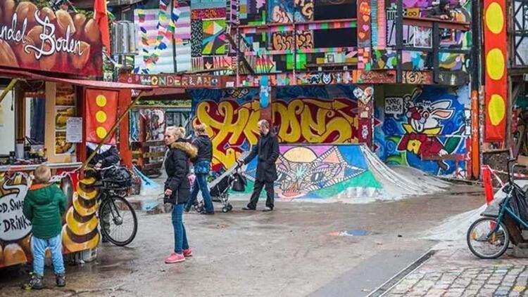 Christiania, Danimarka