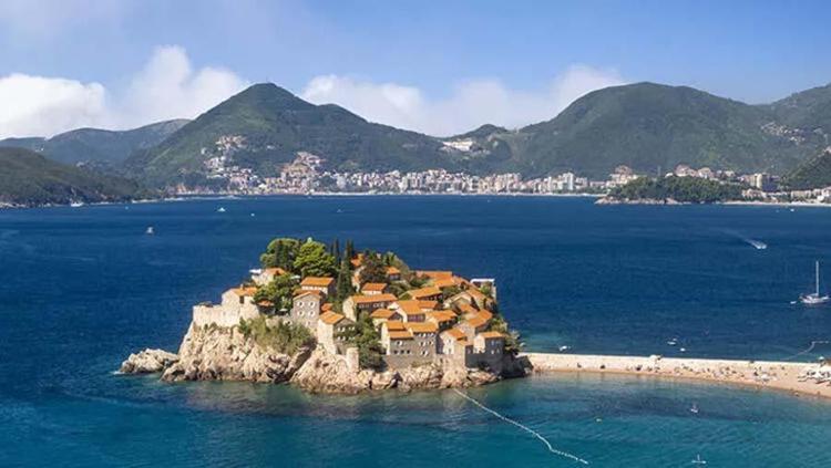 Sveti Stefan, Budva, Karadağ