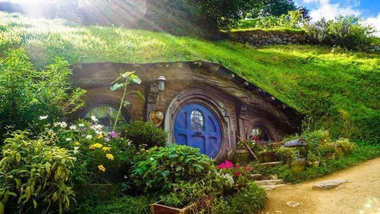 Hobbit Köyü, Yeni Zelanda
