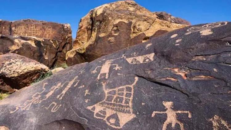 Petroglyph Ulusal Parkı, ABD