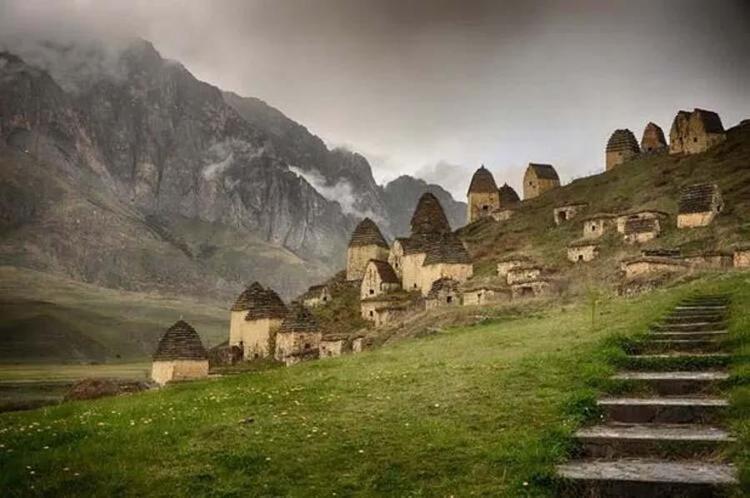 Dargavs, Rusya