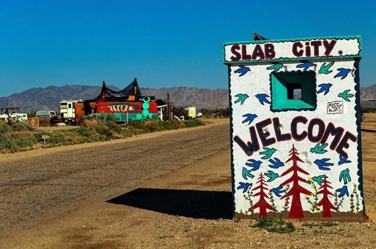Slab City, ABD
