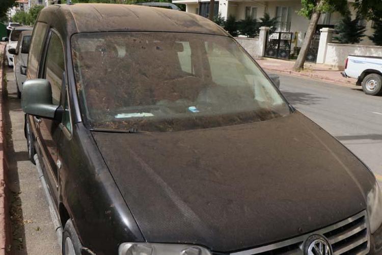 Suriyeden gelen toz bulutu birçok kenti esir aldı Meteoroloji uzmanından uyarı gecikmedi