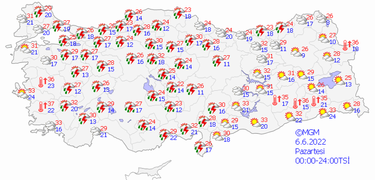 Çok kuvvetli yağışlar başlıyor İstanbul, Ankara dahil fena bastıracak Meteoroloji son dakika duyurdu, günlerce sürecek, onlarca kent...