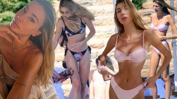 Şeyma Subaşı ile Şevval Şahin barıştı Eski dostlar Bodrumda tatil yapıyor