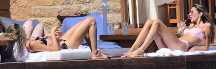 BODRUM TATİLİNE ÇIKTILAR