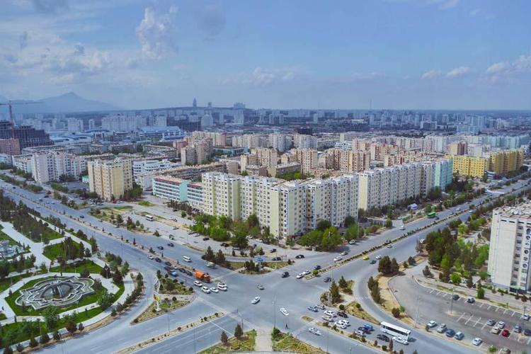TÜRKMENİSTAN