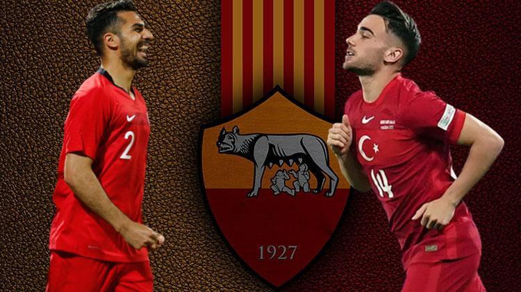 Romaya bir değil iki Türk birden Fatih Terimin yapamadığını Mourinho yapacak