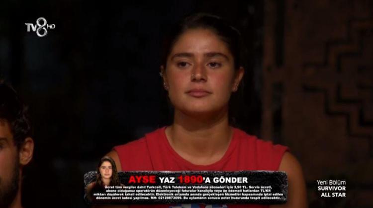 SURVİVOR ELEME ADAYI KİM OLDU