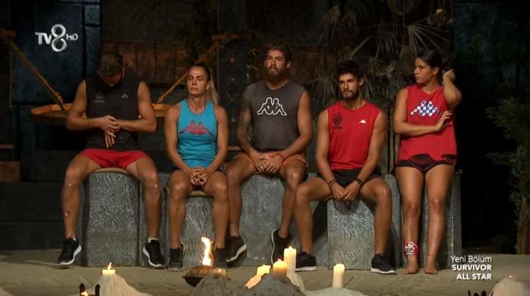 Survivor kim elendi, kim gitti Survivor elenen isim 11 Haziran Survivor All Star elenen isim kim oldu Acun Ilıcalı açıkladı: Ayşe mi Batuhan mı Anıl mı Hikmet mi