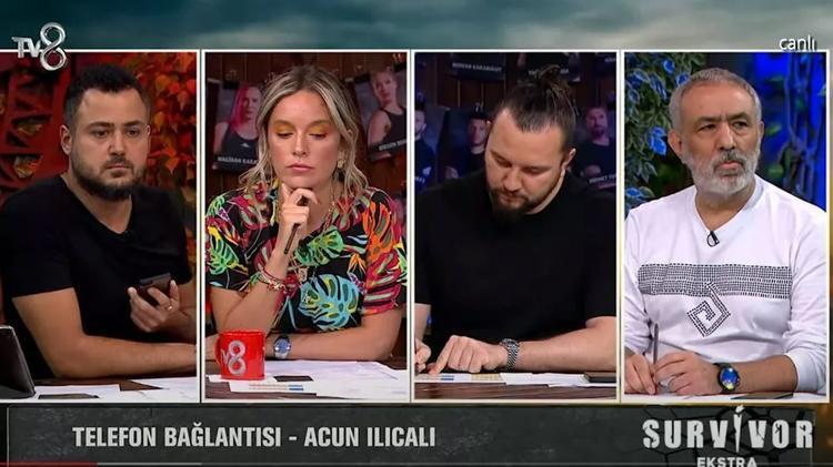 ACUN ILICALI CANLI YAYINA BAĞLANDI