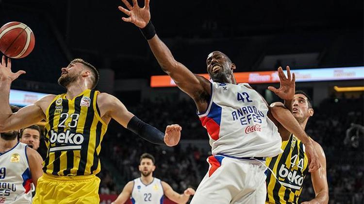 ING Basketbol Süper Liginde şampiyon Fenerbahçe Beko oldu Yıllar sonra bir ilke imza atıldı