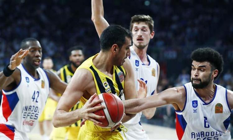 ING Basketbol Süper Liginde şampiyon Fenerbahçe Beko oldu Yıllar sonra bir ilke imza atıldı