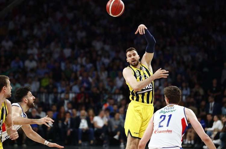 ING Basketbol Süper Liginde şampiyon Fenerbahçe Beko oldu Yıllar sonra bir ilke imza atıldı