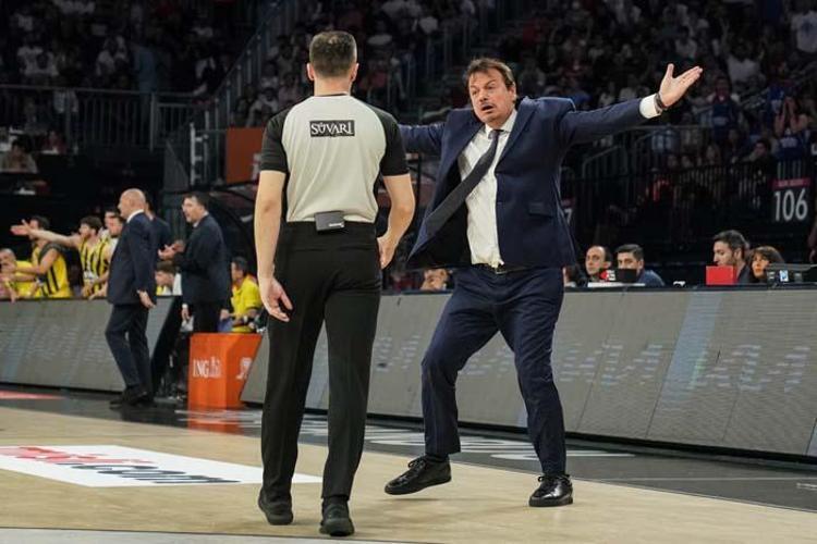 ERGİN ATAMANDAN ERKEN MOLA