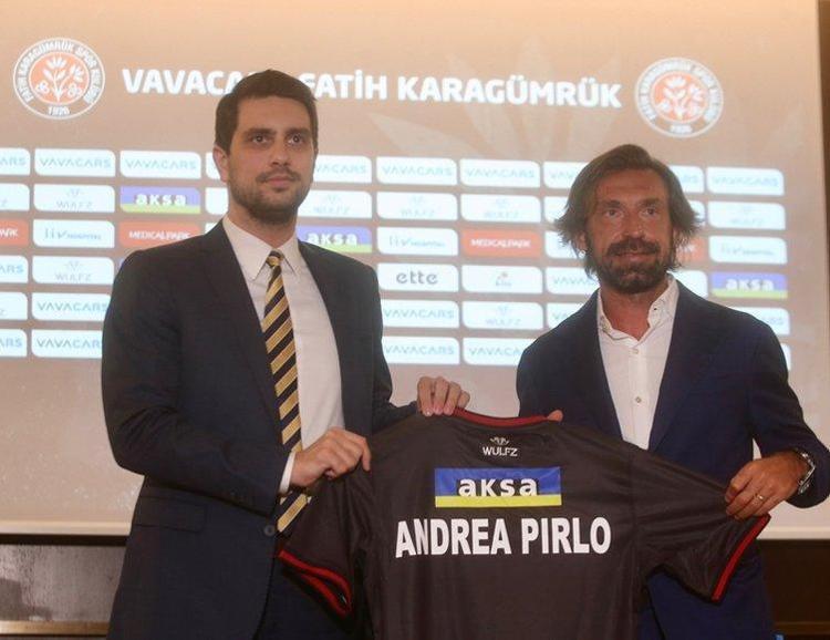Jorge Jesus yüzüne bakmadı Pirlo ilk transferini Fenerbahçeden yaptı