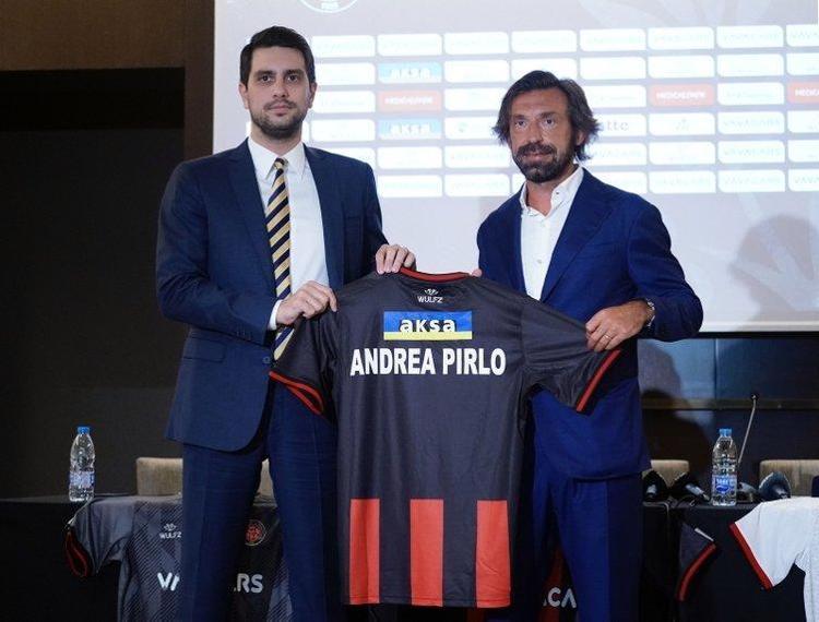 Jorge Jesus yüzüne bakmadı Pirlo ilk transferini Fenerbahçeden yaptı