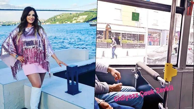 Ünlü oyuncu metroya bindi, o anları takipçileri ile paylaştı