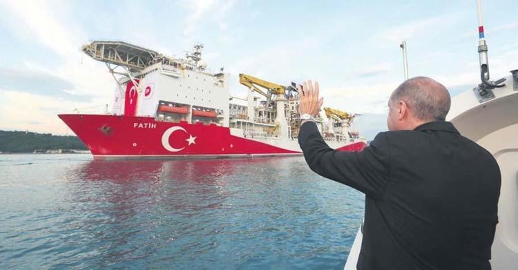 1 - FATİH SONDAJ GEMİSİ