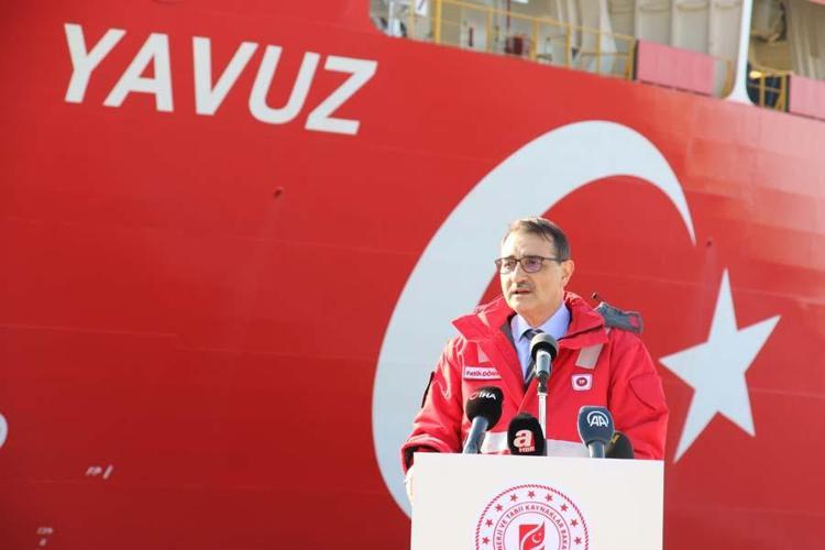 2- YAVUZ SONDAJ GEMİSİ