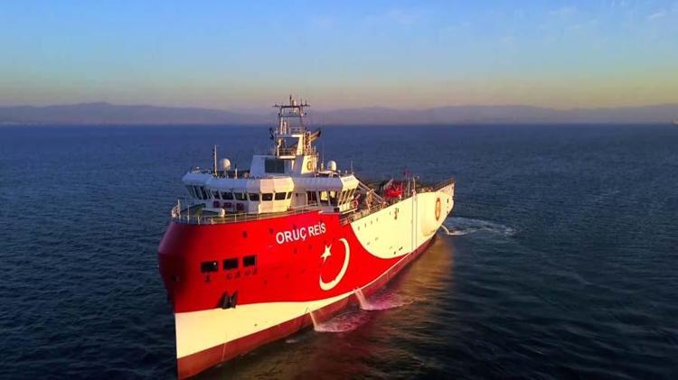 MTA ORUÇ REİS GEMİSİ