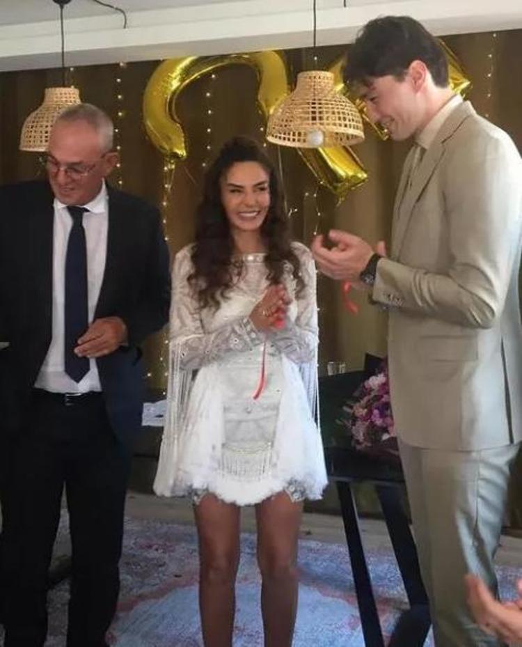 Ebru Şahin ve Cedi Osmanın düğün tarihi netleşti
