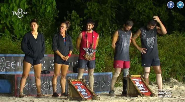 Survivor kim elendi, kim gitti Survivor eleme adayı kim oldu 16 Haziran Survivor eleme adayı kim oldu Survivorda dokunulmazlığı kim kazandı Acun Ilıcalı açıkladı