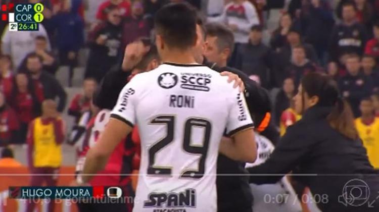 Yılmaz Vuralı bile geçti Vitor Pereira çıldırdı saha kenarında oyuncusunu tokatladı