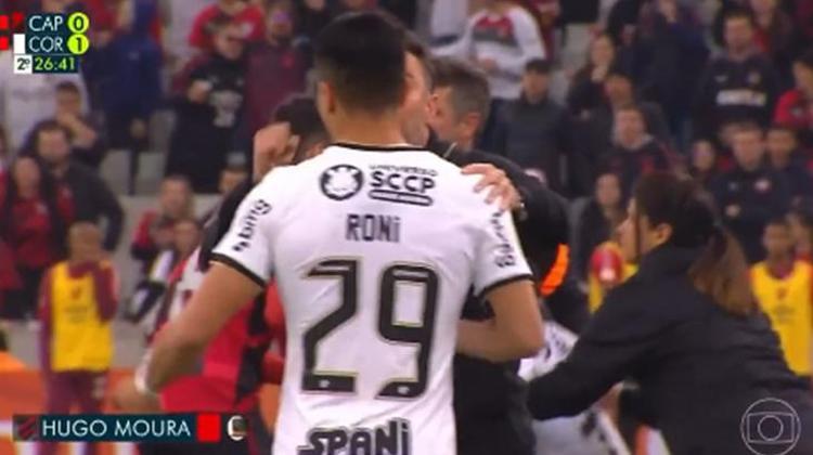 Yılmaz Vuralı bile geçti Vitor Pereira çıldırdı saha kenarında oyuncusunu tokatladı